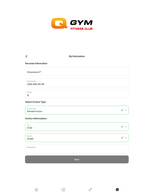 Screenshot #4 pour Q Gym