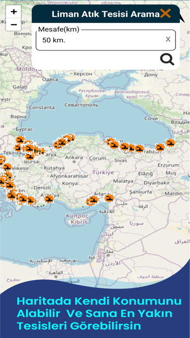 Denizcilik Atıkları Screenshot