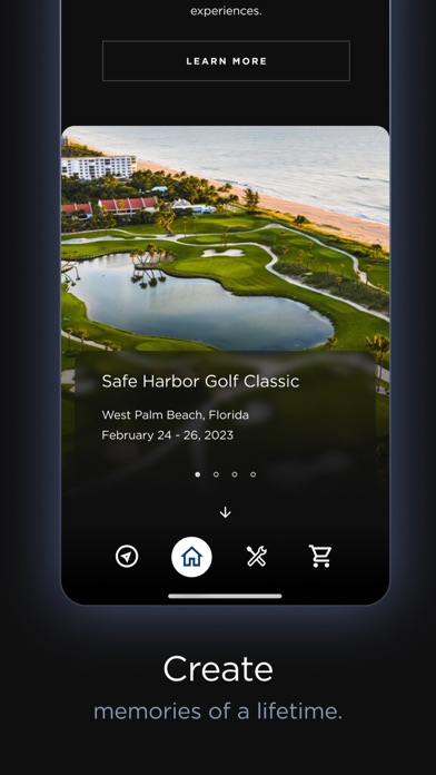 Safe Harbor Water Screenshot