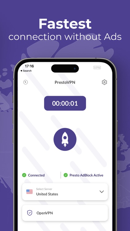 Presto VPN - Secure, Private