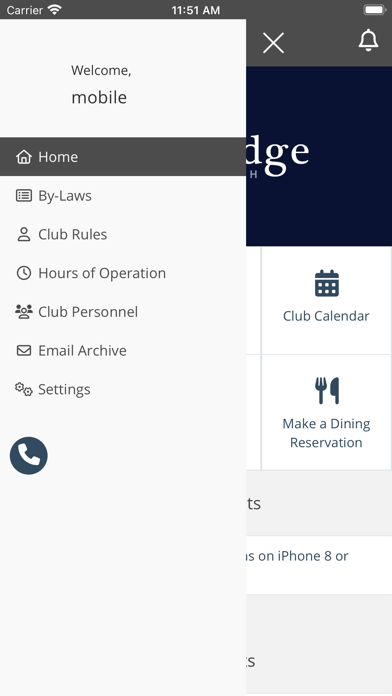 High Ridge Country Club Screenshot