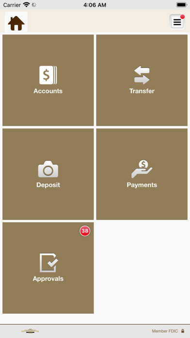 Worthington Bank Business Screenshot
