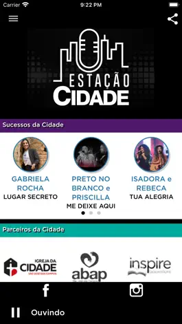 Game screenshot Estação Cidade Rádio Podcast mod apk