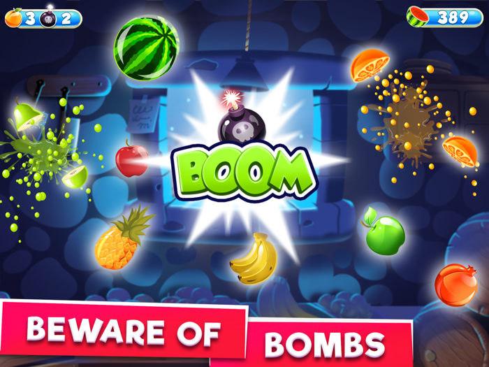 Fruit Chef – Fruits Slicing