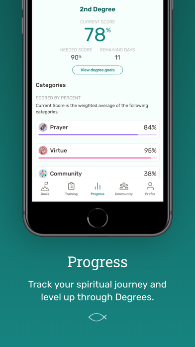 Discipulus: Pray, study, grow Screenshot
