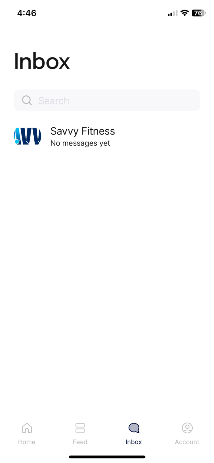 Savvy Fitness App