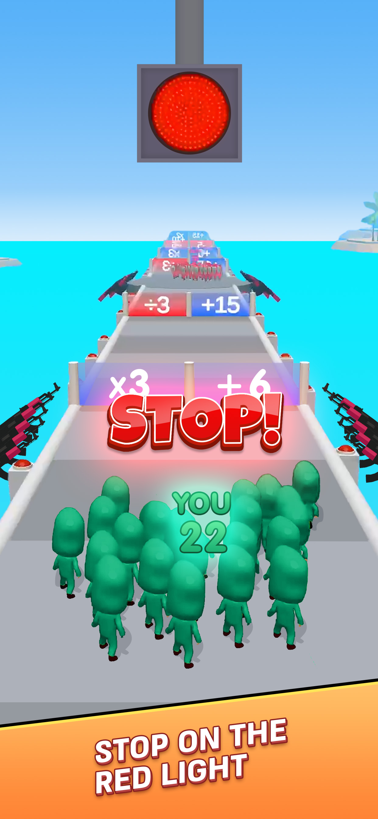 Survival Run!!