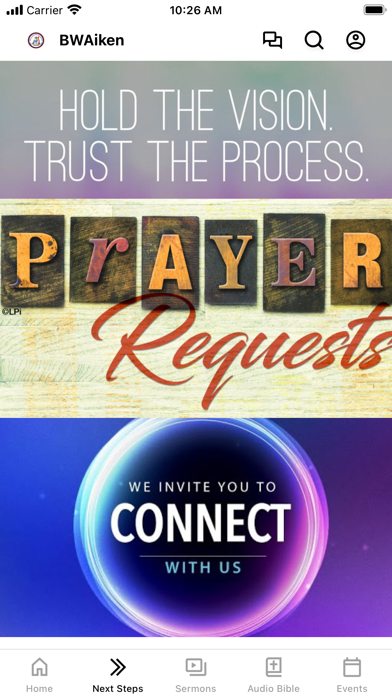 Bible Way Church of Aiken Screenshot