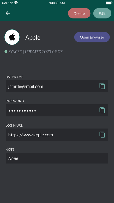 Judy Mobile Screenshot