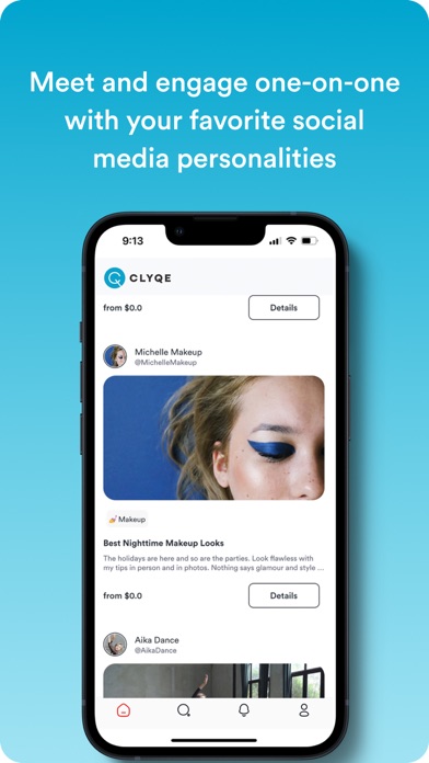 Clyqe Screenshot
