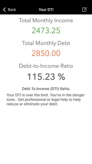 debt to income calculator problems & solutions and troubleshooting guide - 1