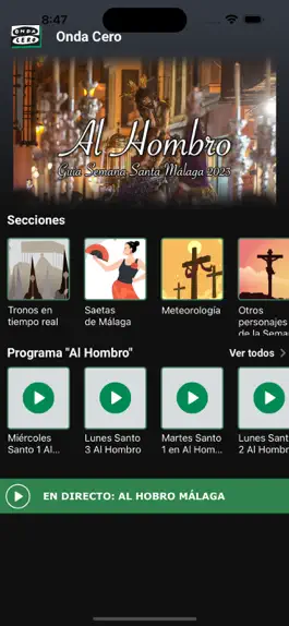 Game screenshot Al Hombro Onda Cero mod apk