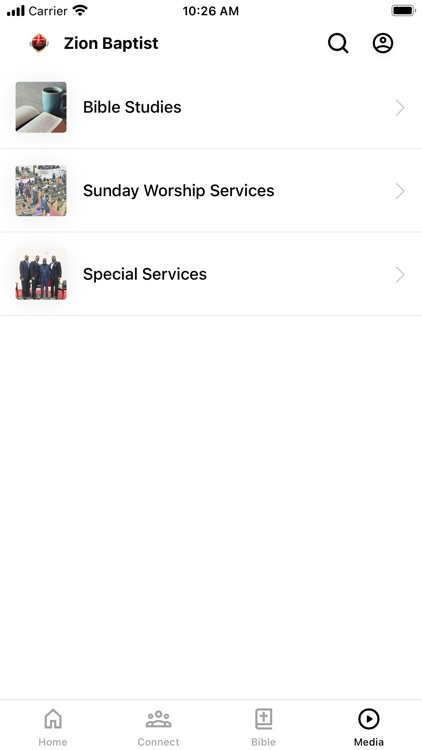 Zion Baptist Church Columbia