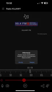 kujawy radio iphone screenshot 2