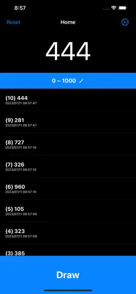 Game screenshot Giveaway Picker hack