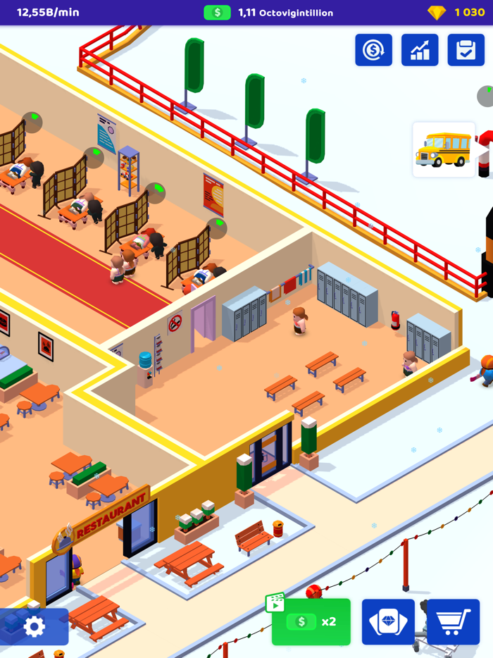 Ski Resort Idle Snow Tycoon