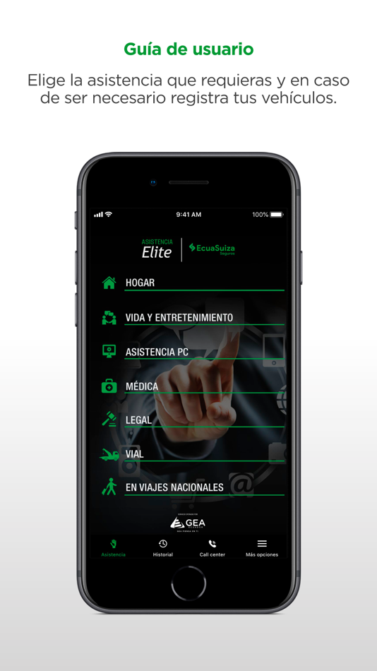 #5. Asist Elite (iOS) By: Grupo Especializado de Asistencia de Latinoamérica SA de CV