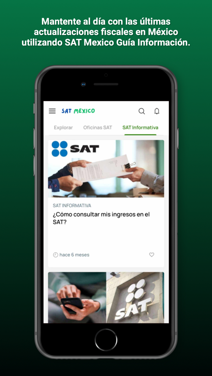 SAT Mexico Guia Información