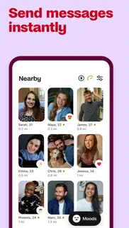 badoo: dating. chat. friends iphone screenshot 3