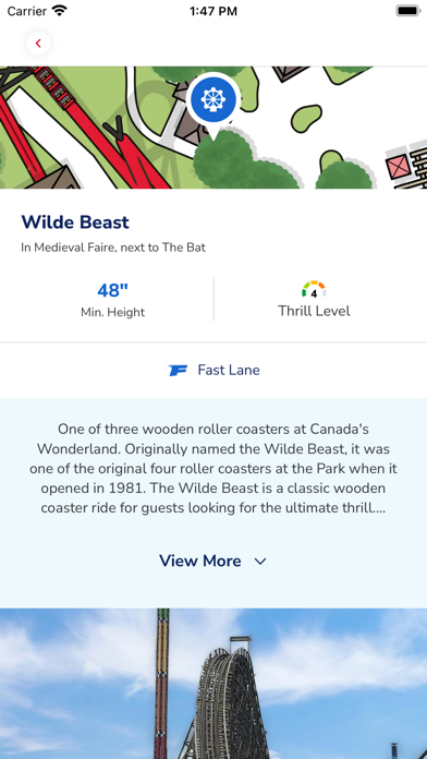 Canada's Wonderland Screenshot