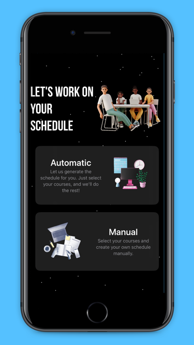 Atilim Schedule Screenshot