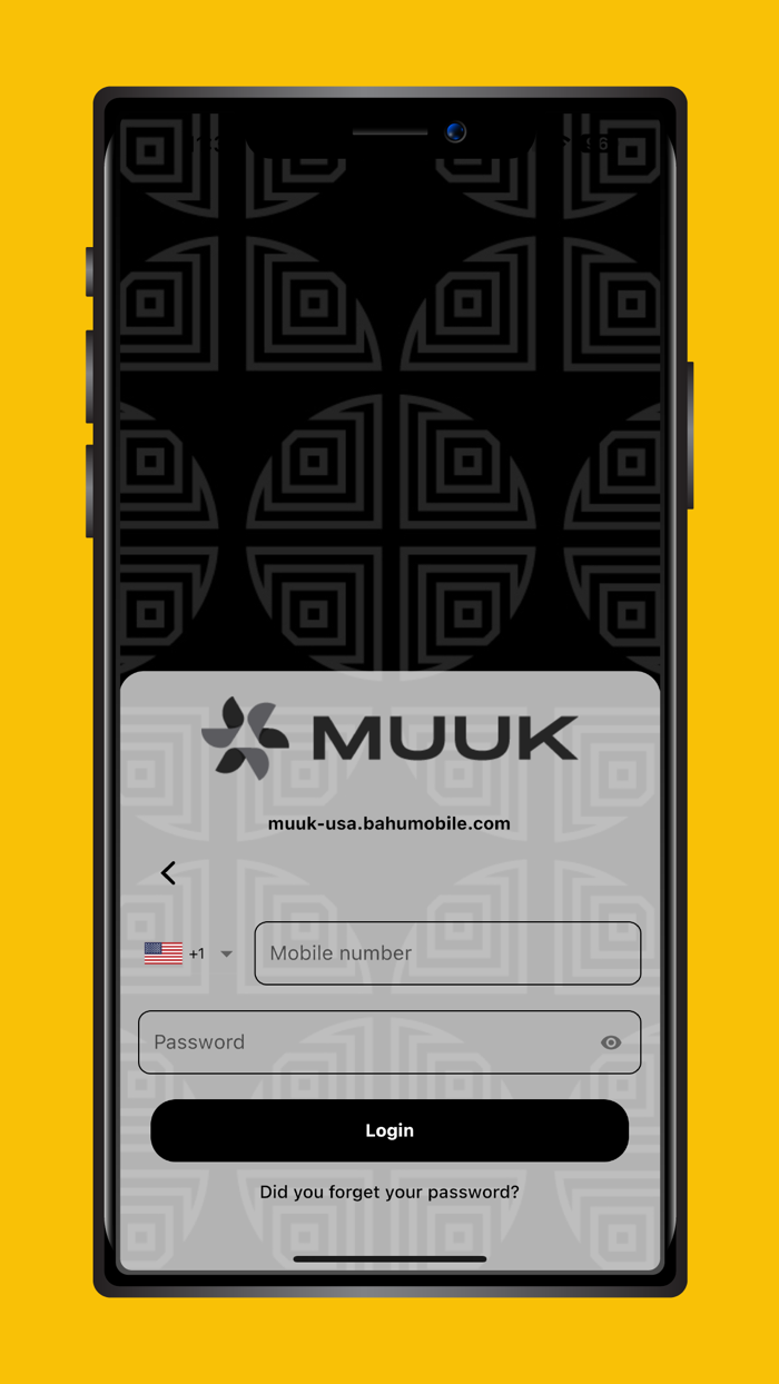 MUUK Card USA