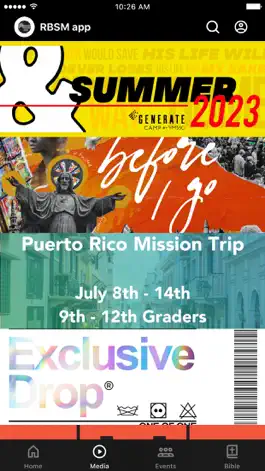 Game screenshot Rock Bridge Student Ministry apk