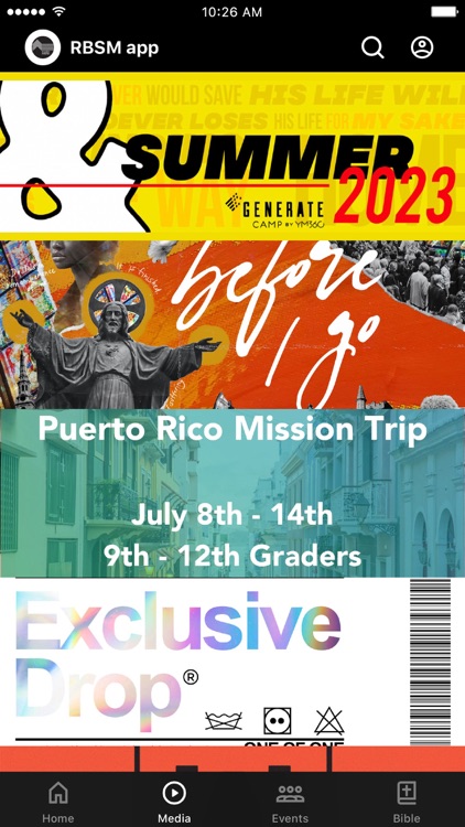 Rock Bridge Student Ministry