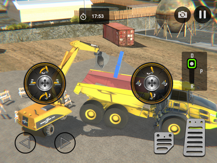 City Construction Dump Truck