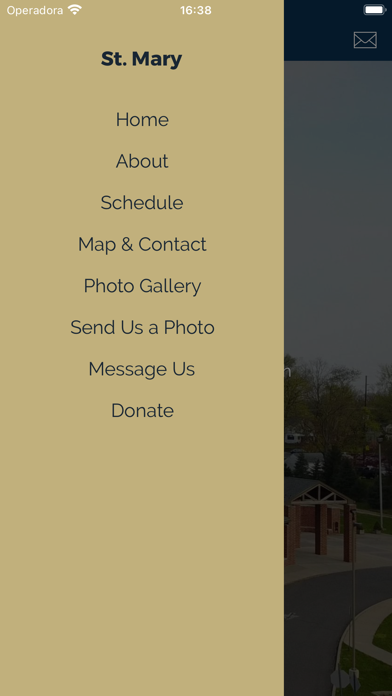 St. Mary Parish  Middletown NJ Screenshot
