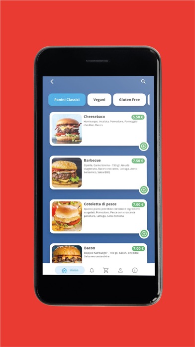 BURGHI'S FAST FOOD Screenshot