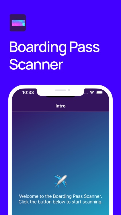 Boarding Pass Scan
