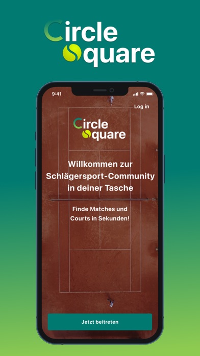 Screenshot #1 pour CircleSquare: Racketsport