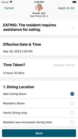 Game screenshot PointClickCare Companion mod apk