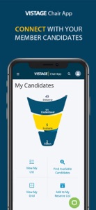 Vistage Chair App screenshot #1 for iPhone