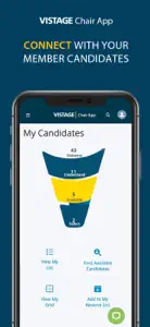 Vistage Chair App screenshot #1 for iPhone