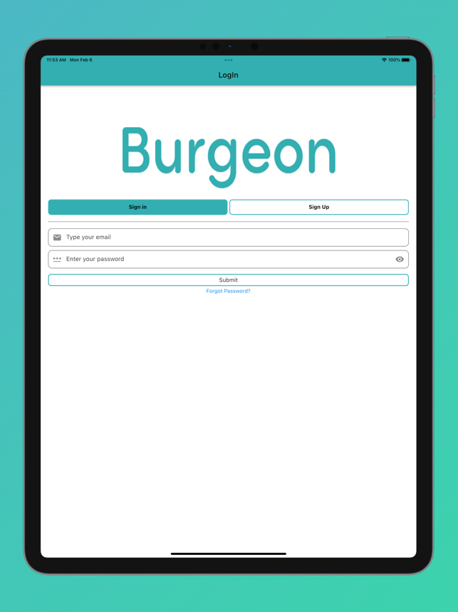 ‎Burgeon Screenshot