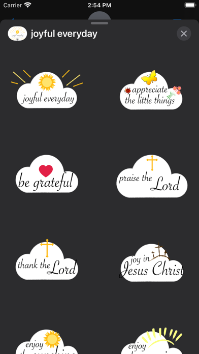 joyful everyday Screenshot