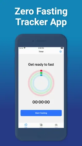 Game screenshot Zero fasting health tracker mod apk