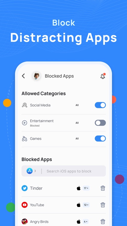 Parental Control App: Mobicip screenshot-5