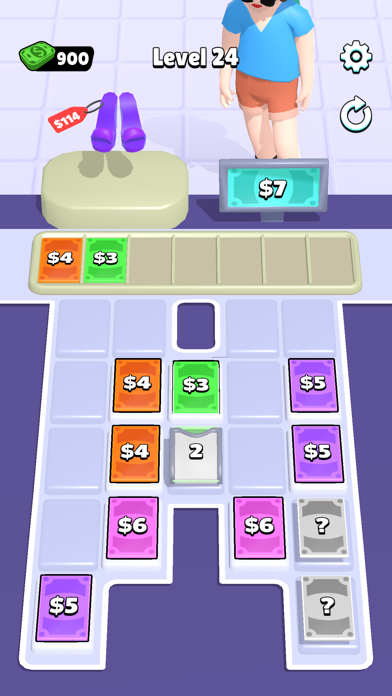 Merge Pay Puzzle Screenshot