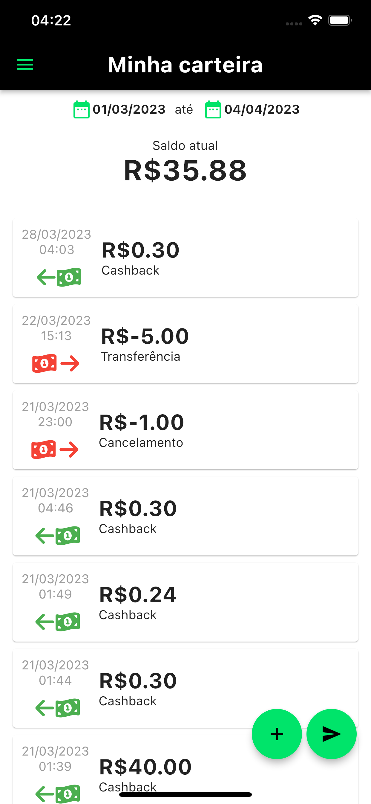 POP call - pedidos em massa