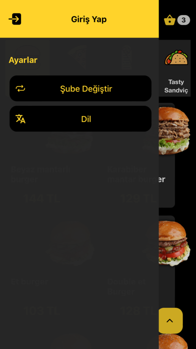 Tasty Restaurant Screenshot