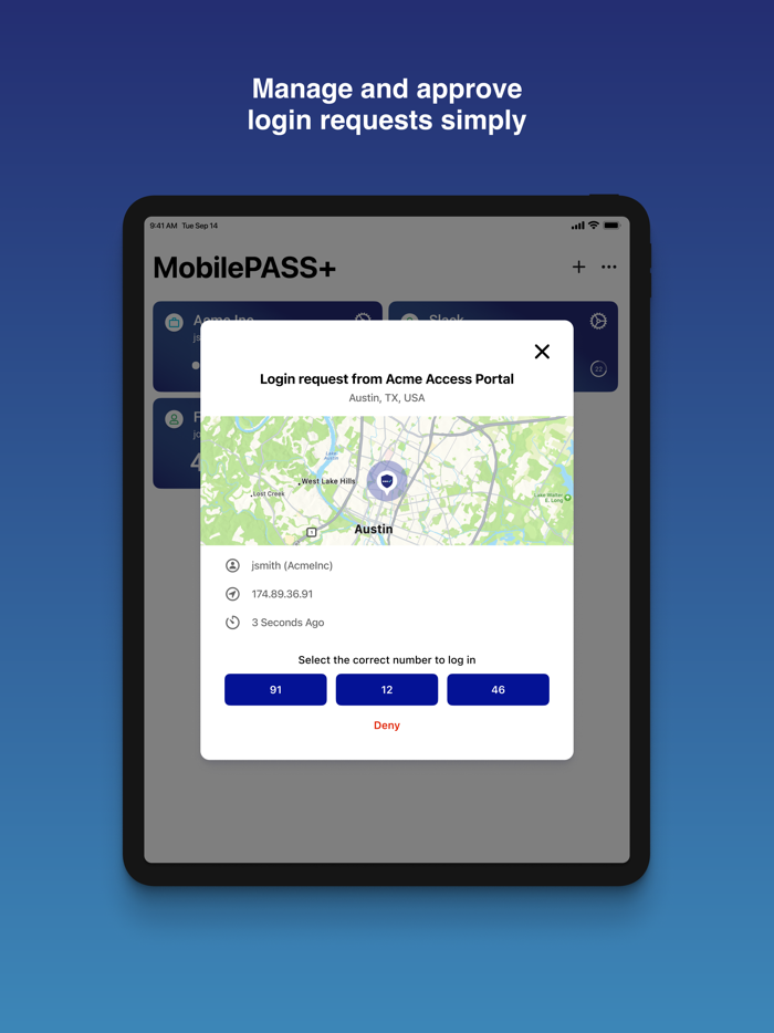 SafeNet MobilePASS