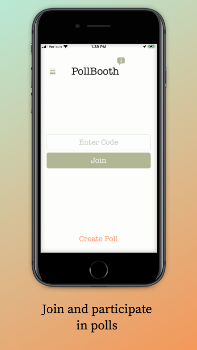 PollBooth Screenshot
