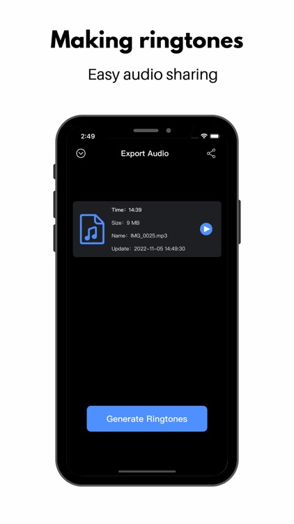 Audio Extractor &MP3 Converter screenshot-3