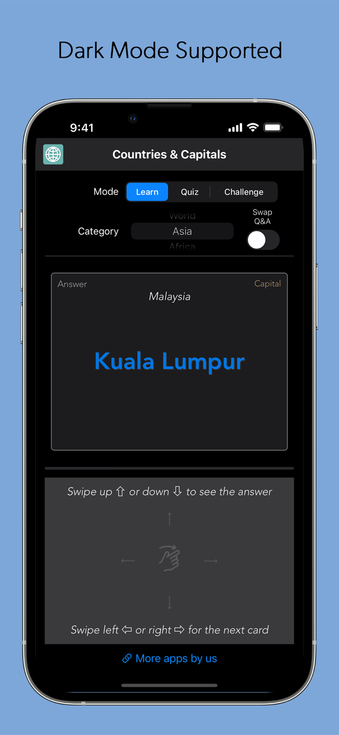 Capitals and Countries - World