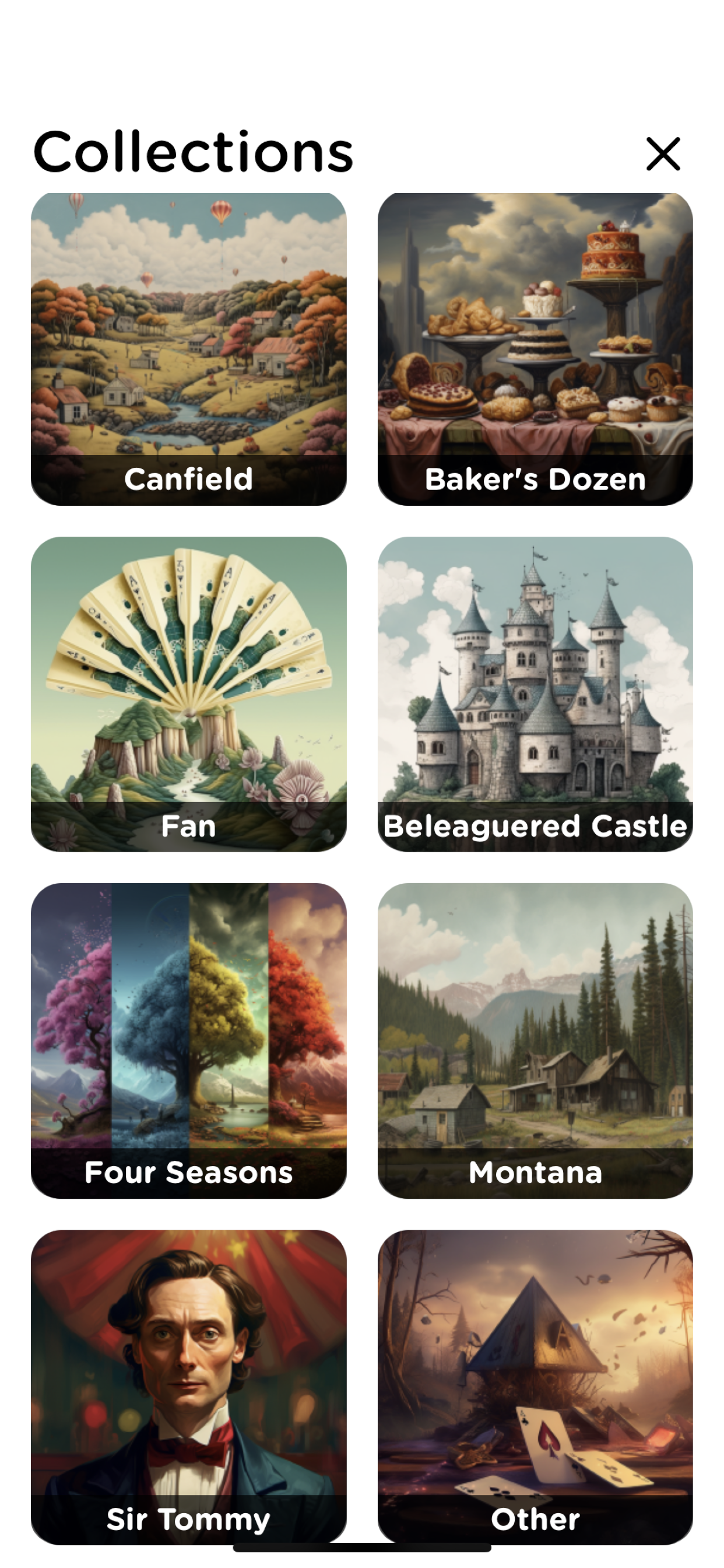 Master Solitaire Card Games