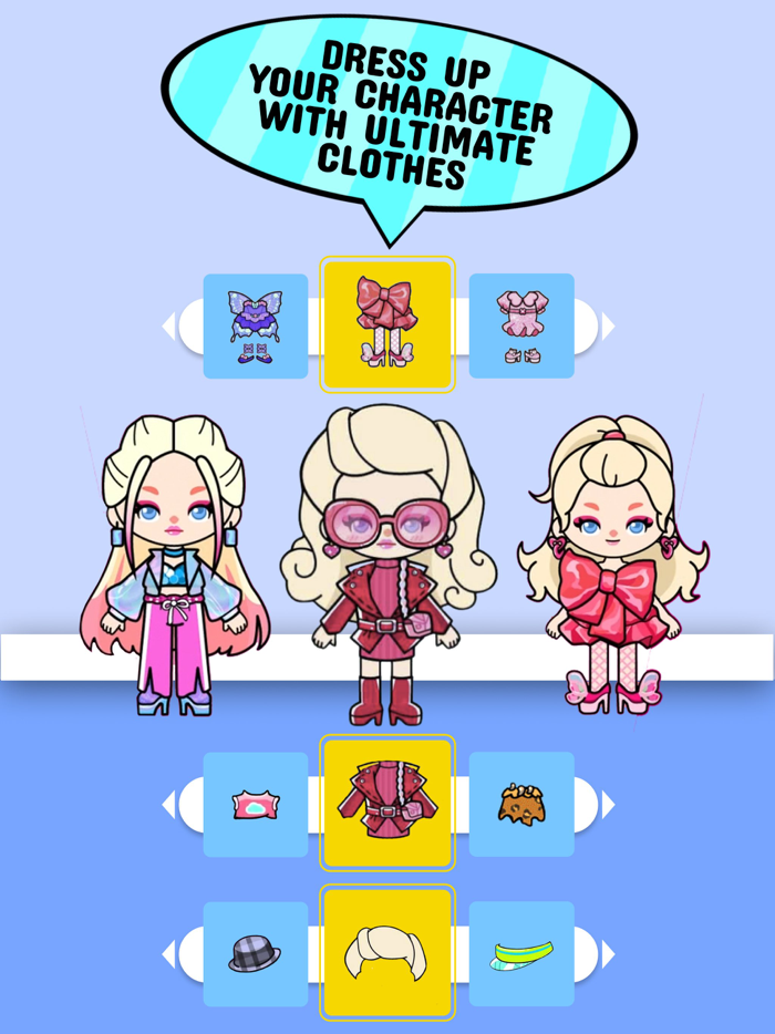 Mods and Avatars for Aha World