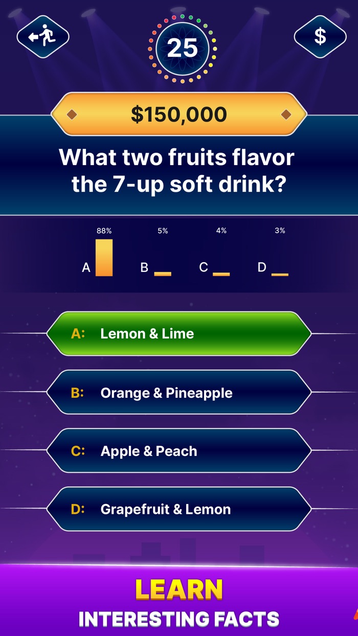 Millionaire Quiz Trivia Games